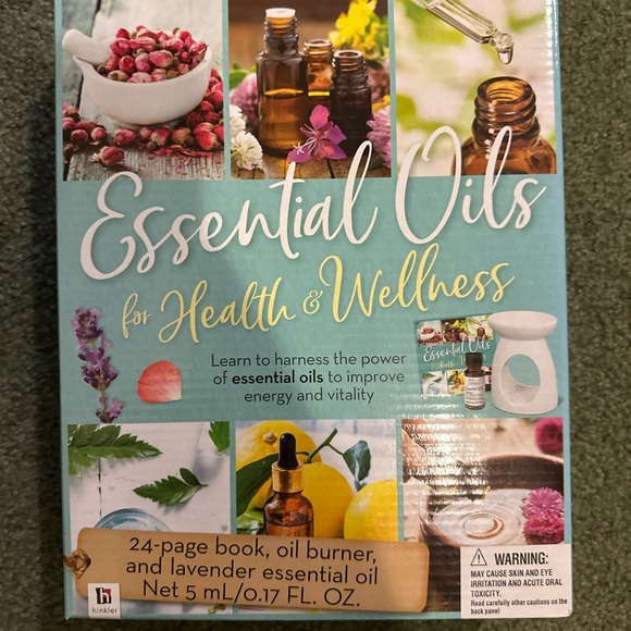 Essential Oils for Health & Wellness Set - Picture 1 of 2